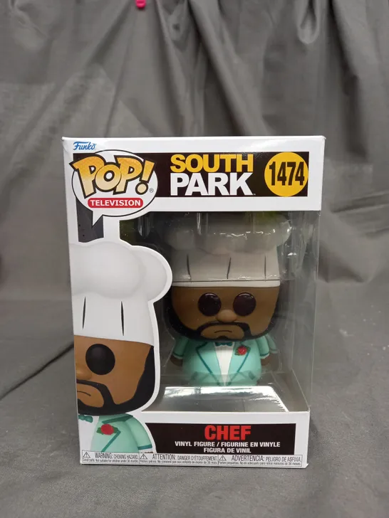 POP! TELEVISION - SOUTH PARK - CHEF VINYL FIGURE - 1473