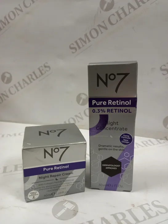 NO.7 PURE RETINOL NIGHTLY DUO