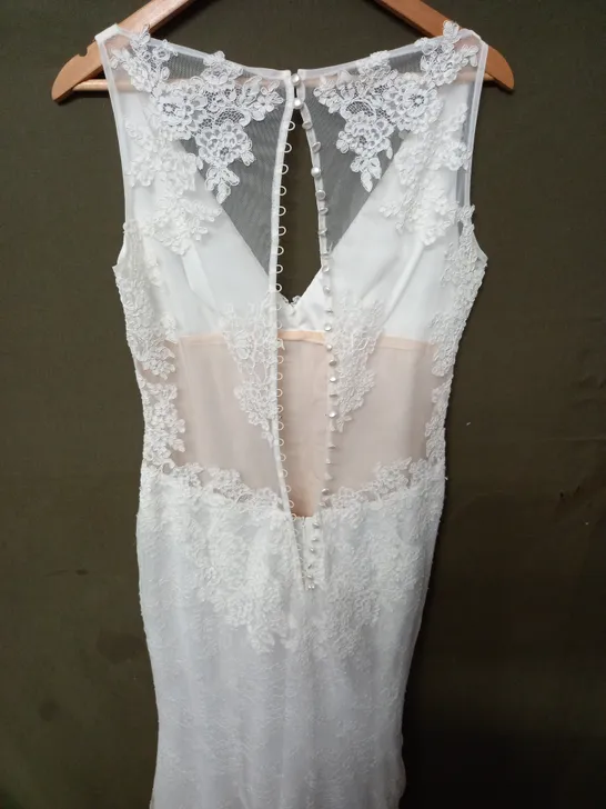 CYMBELINE EMBELLISHED WEDDING DRESS - 42