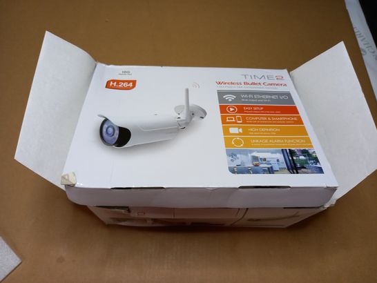BOXED TIME2 WIRELESS BULLET CAMERA