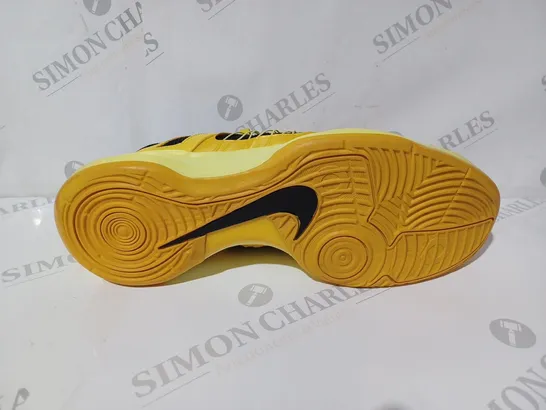 NIKE HYPER DUNK YELLOW TRAINERS - UK 11