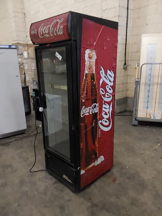 TRUE REFRIGERATION COCA-COLA COMMERCIAL DISPLAY DRINKS CHILLER