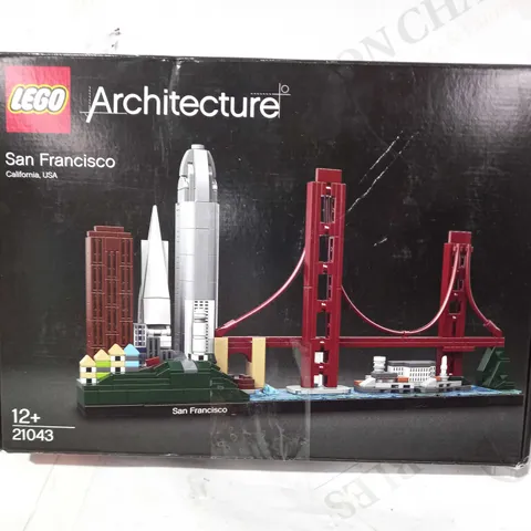 LEGO ARCHITECTURE 21043 SAN FRANCISCO