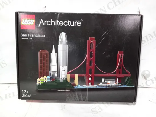 LEGO ARCHITECTURE 21043 SAN FRANCISCO