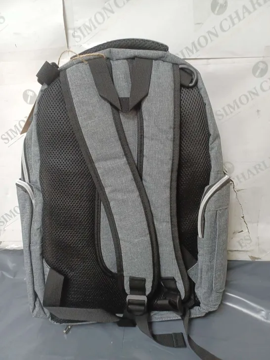 KONO CLASSIC BACK PACK GREY