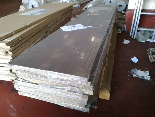 PALLET OF 8 ASSORTED GOODHOME WORKTOPS