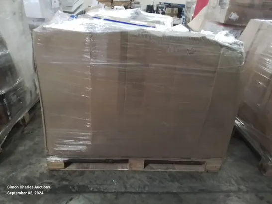 PALLET OF APPROXIMATELY 160 UNPROCESSED RAW RETURN HIGH VALUE ELECTRICAL GOODS TO INCLUDE;