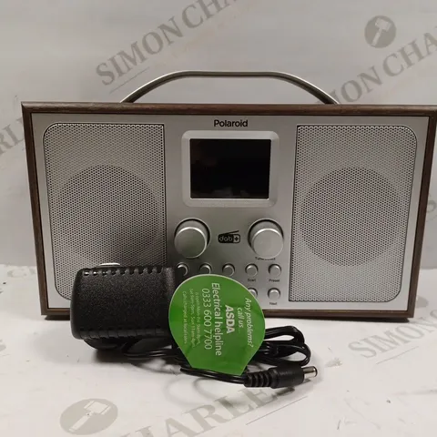 POLAROID BLUETOOTH DAB+/FM RADIO 