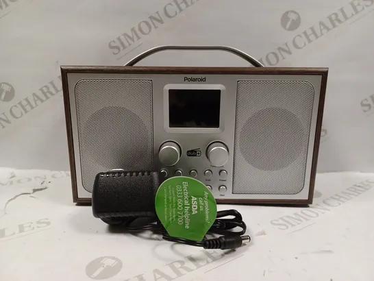 POLAROID BLUETOOTH DAB+/FM RADIO 