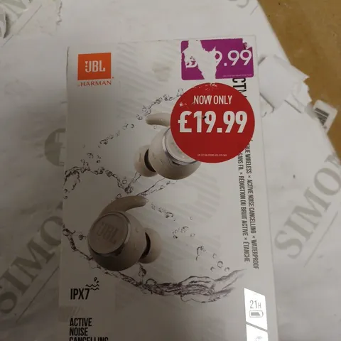 JBL IPX7 BLUIETOOTH ACTIVE NOISE CANCELLING HEADPHONES