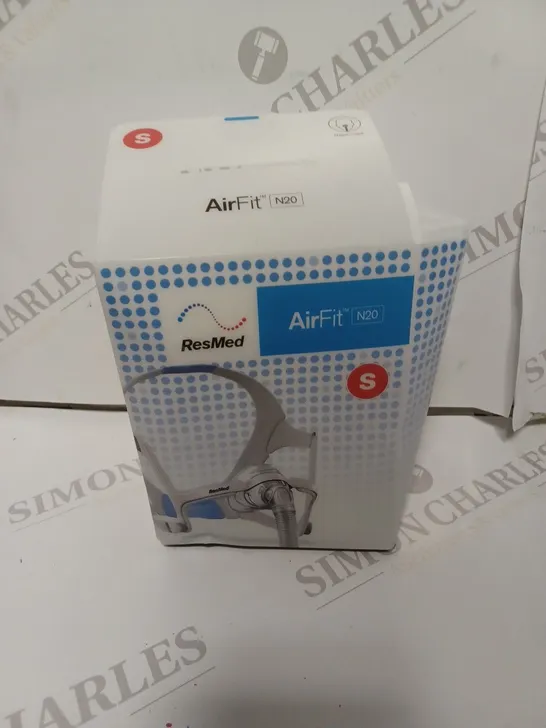 BOXED RESMED AIRFIT N20 MASK - S