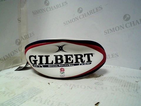GILBERT SIZE 5 OFFICIAL REPLICA RUGBY BALL