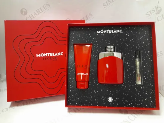 MONTBLANC LEGEND RED EAU DE PARFUM SPRAY 100ML SET