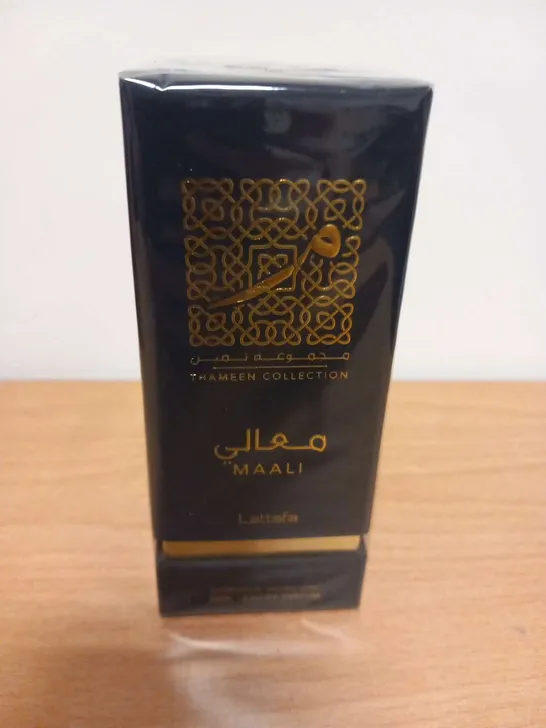 BOXED AND SEALED THAMEEN COLLECTION MAALI LATTAFA EAU DE PARFUM 30ML