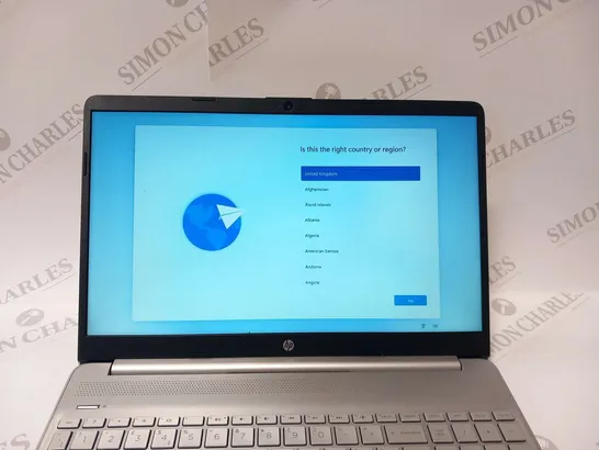 BOXED HP 15S-FQ2039SA LAPTOP