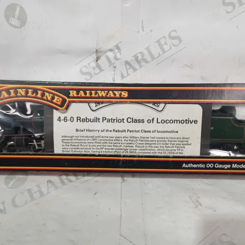 MAINLINE RAILWAYS 00 GAUGE MODEL 4-6-0 REBUILT PATRIOT CLASS OF LOCOMOTIVE