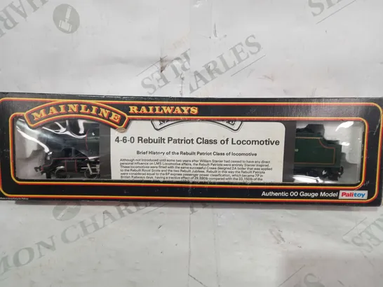 MAINLINE RAILWAYS 00 GAUGE MODEL 4-6-0 REBUILT PATRIOT CLASS OF LOCOMOTIVE