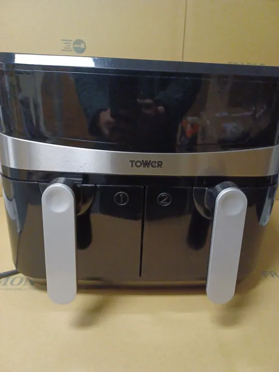 TOWER VORTX DUAL BASKET AIR FRYER