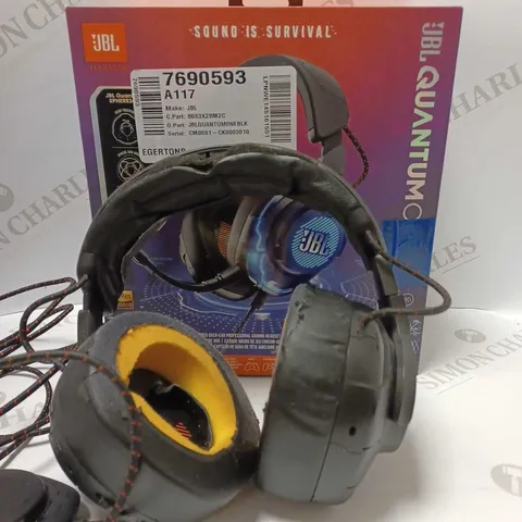 JBL QUANTUM ONE OVER-EAR WIRED PROFESSIONAL GAMING HEADSET