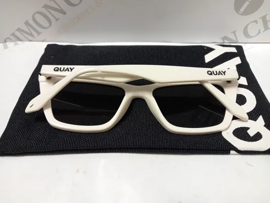 QUAY CALL THE SHOTS CAT EYE SUNGLASSES