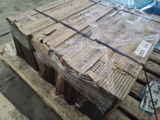 PALLET CONTAINING 77 VICTORIA GRIS TILES EACH 30 × 60 ( 14Msq )