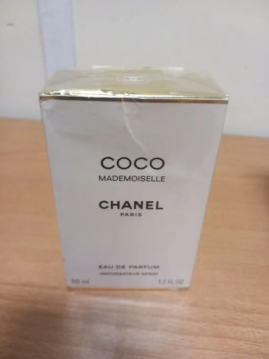 BOXED AND SEALED CHANEL COCO MADEMOISELLE EAU DE PARFUM 50ML 