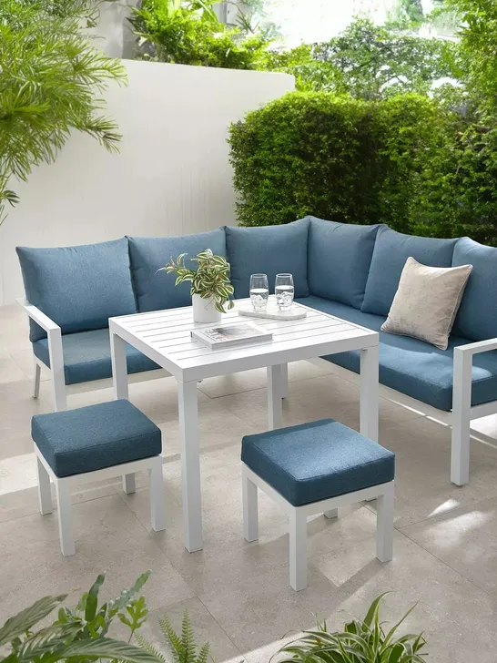 BRAND NEW BOXED KALA CORNER DINING SET  RRP £1099.99