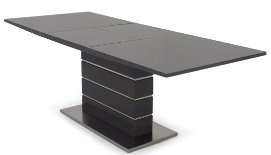 BOXED TOKYO GREY EXTENDING DINING TABLE (3 BOXES)