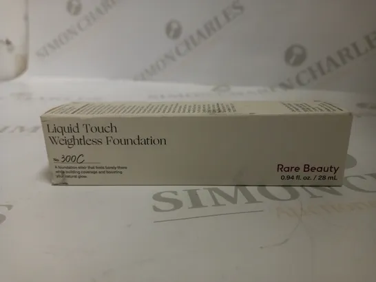 RARE BEAUTY LIQUID TOUCH WEIGHTLESS FOUNDATION 300C 