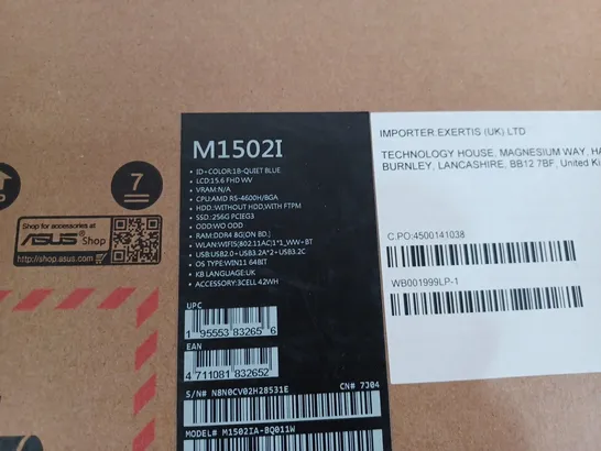 ASUS M15021 VIVOBOOK LAPTOP