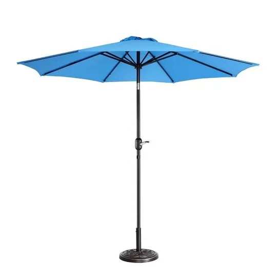 BOXED TIPTON 2.7M TRADITIONAL PARASOL