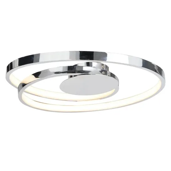 BOXED BISSELL LED FLUSH MOUNT