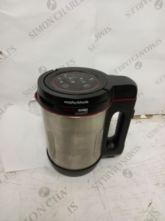 MORPHY RICHARDS 501027 COMPACT SAUTE & SOUP MAKER