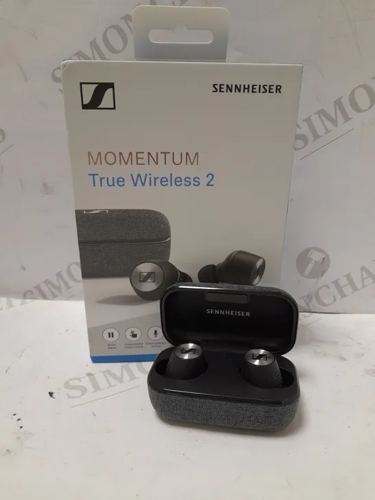 SENNHEISER MOMENTUM TRUE WIRELESS 2 - BLACK