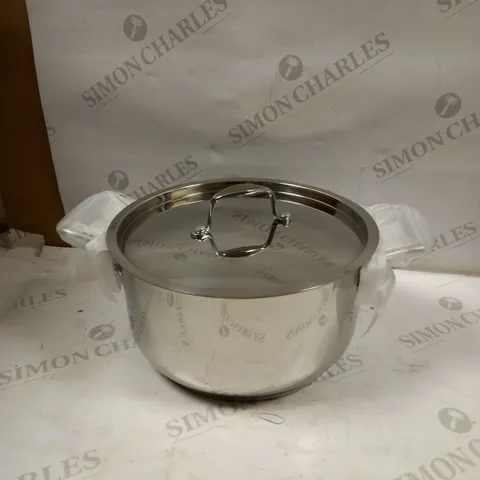 MASTERCOOK STAINLESS STEEL CASSEROLE DISH 