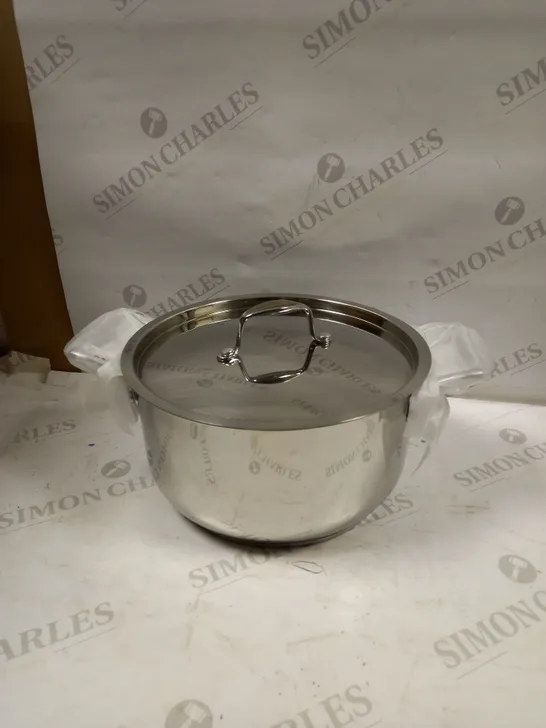 MASTERCOOK STAINLESS STEEL CASSEROLE DISH 