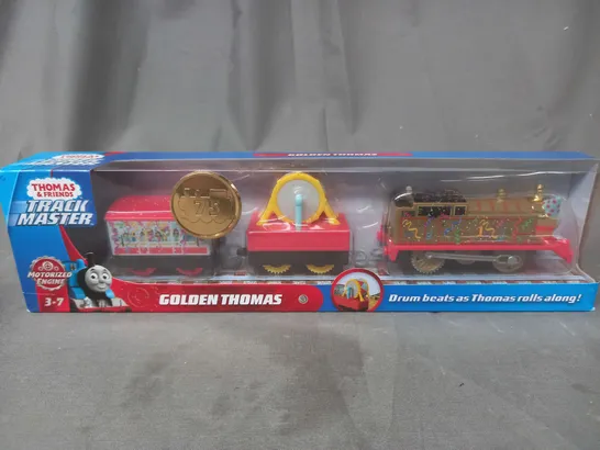 THOMAS AND FRIENDS - TRACK MASTER - GOLDEN THOMAS