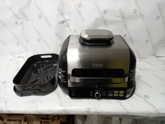 BOXED NINJA FOODI MAX PRO HEALTH GRILL AND AIR FRYER AG651UK