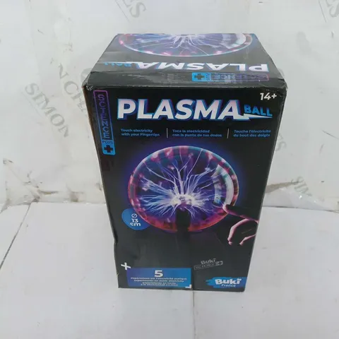 BOXED AND SEALED PLASMA BALL