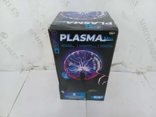 BOXED AND SEALED PLASMA BALL RRP £34.99