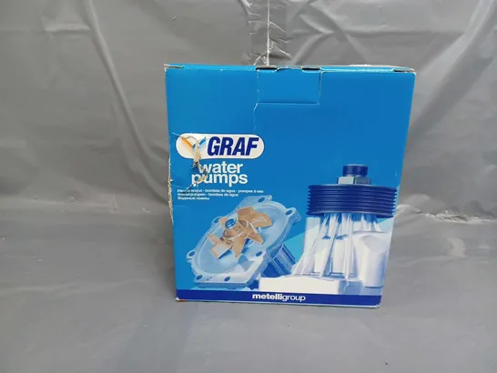 BOXED GRAF WATER PUMP PA1512 