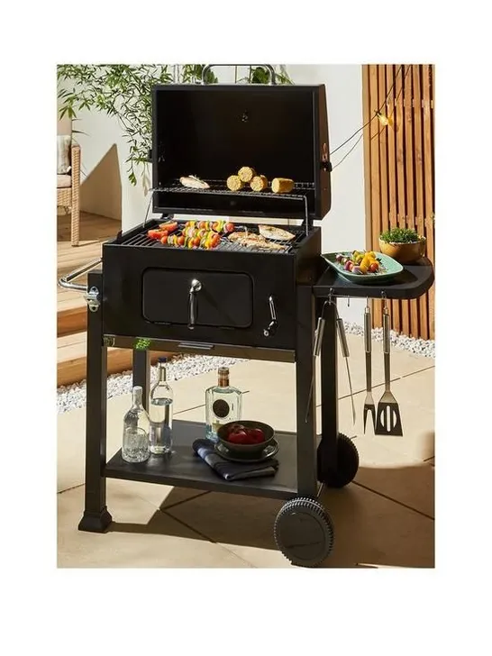 BOXED AMERICAN CHARCOAL GRILL BBQ - COLLECTION ONLY RRP £159.99