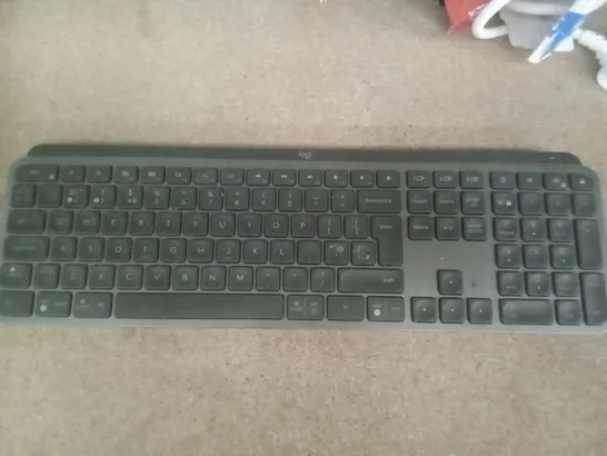 LOGITECH MX KEYS ADVANCED WIRELESS ILLUMINATED KEYBOARD