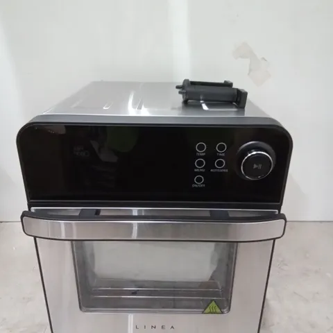 BOXED LINEA 14.5L AIR FRYER WITH ACCESSORIES