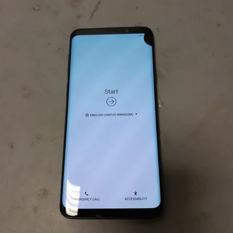 SAMSUNG GALAXY S9+ NAVY 