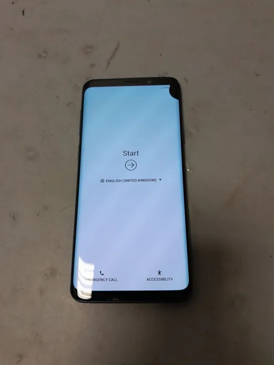 SAMSUNG GALAXY S9+ NAVY 