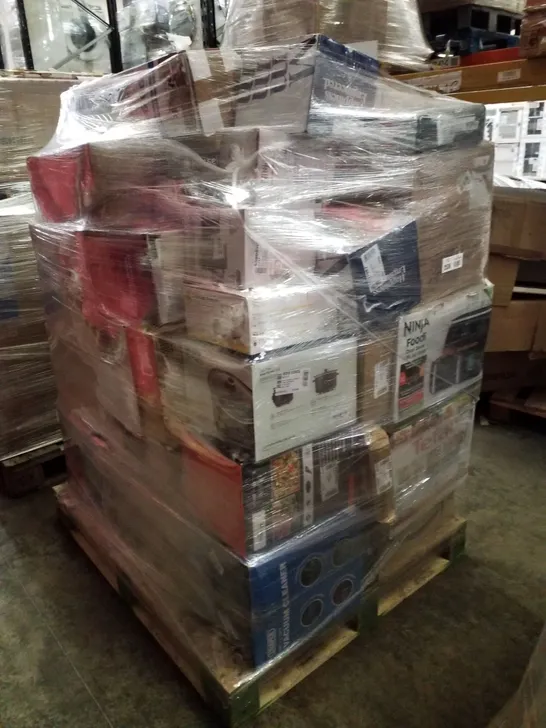 PALLET OF APPROXIMATELY 39 UNPROCESSED RAW RETURN HOUSEHOLD AND ELECTRICAL GOODS TO INCLUDE;