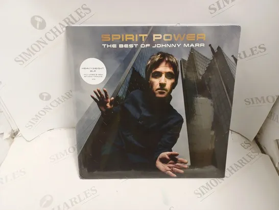 SEALED SPIRIT POWER THE BEST OF JOHNNY MARR - HEAVYWEIGHT LP