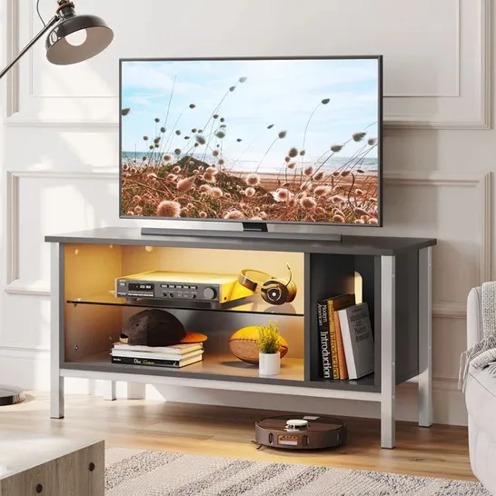 BOXED TV STAND FOR TVS UP TO 50"