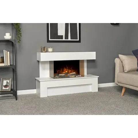 BOXED ADAM HAVANA 110CM W ELECTRIC FIRE